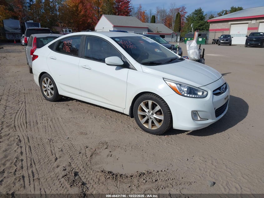 2014 HYUNDAI ACCENT GLS | KMHCU4AE7EU749750 | UPCARS