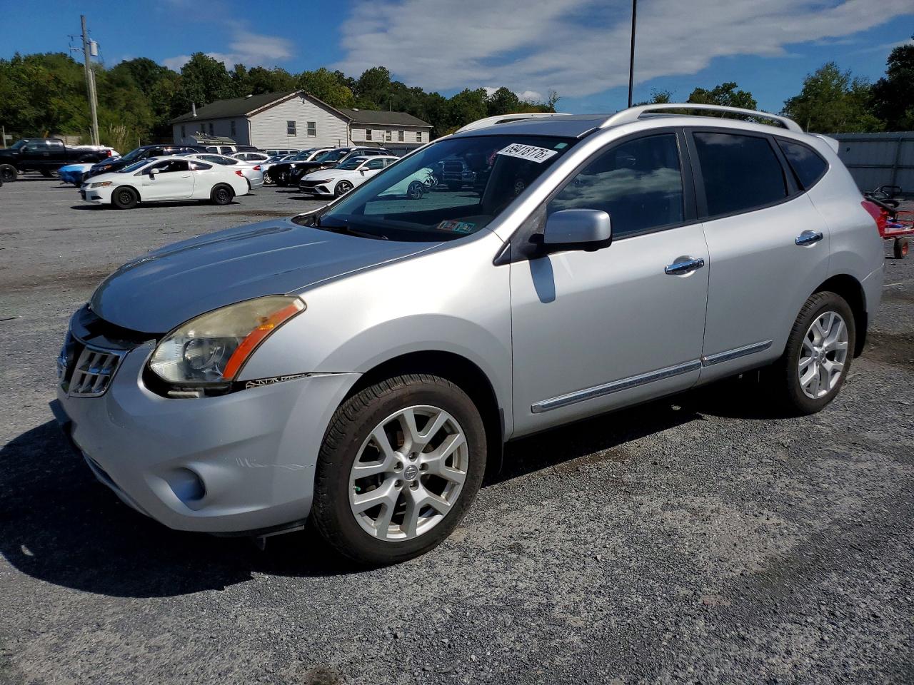 2013 NISSAN ROGUE S | JN8AS5MV6DW652520 | UPCARS