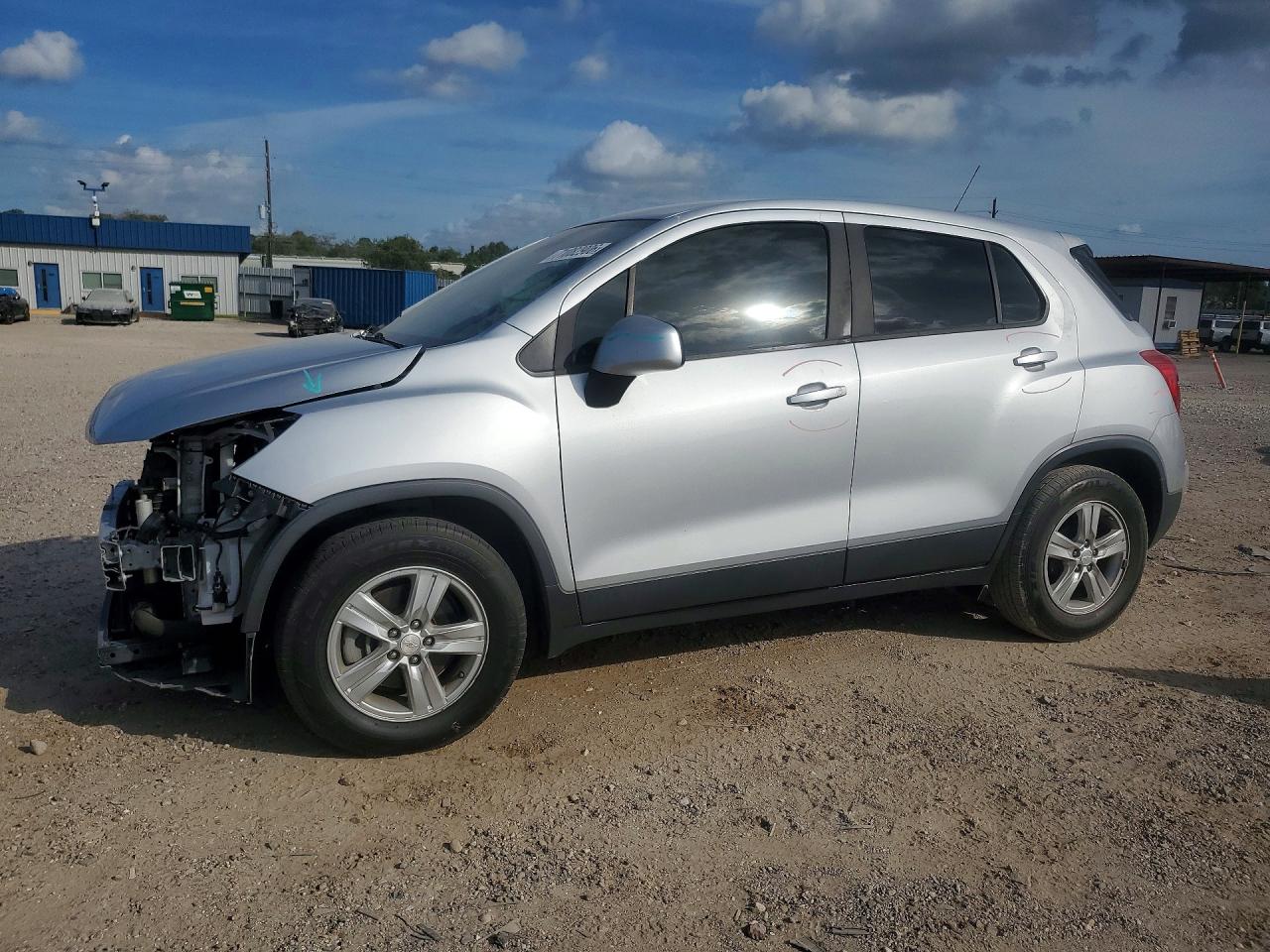 2020 CHEVROLET TRAX LS | 3GNCJKSBXLL293392 | UPCARS