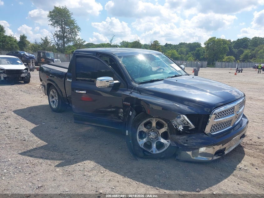 2014 RAM 1500 LARAMIE | 1C6RR7NT4ES472343 | UPCARS