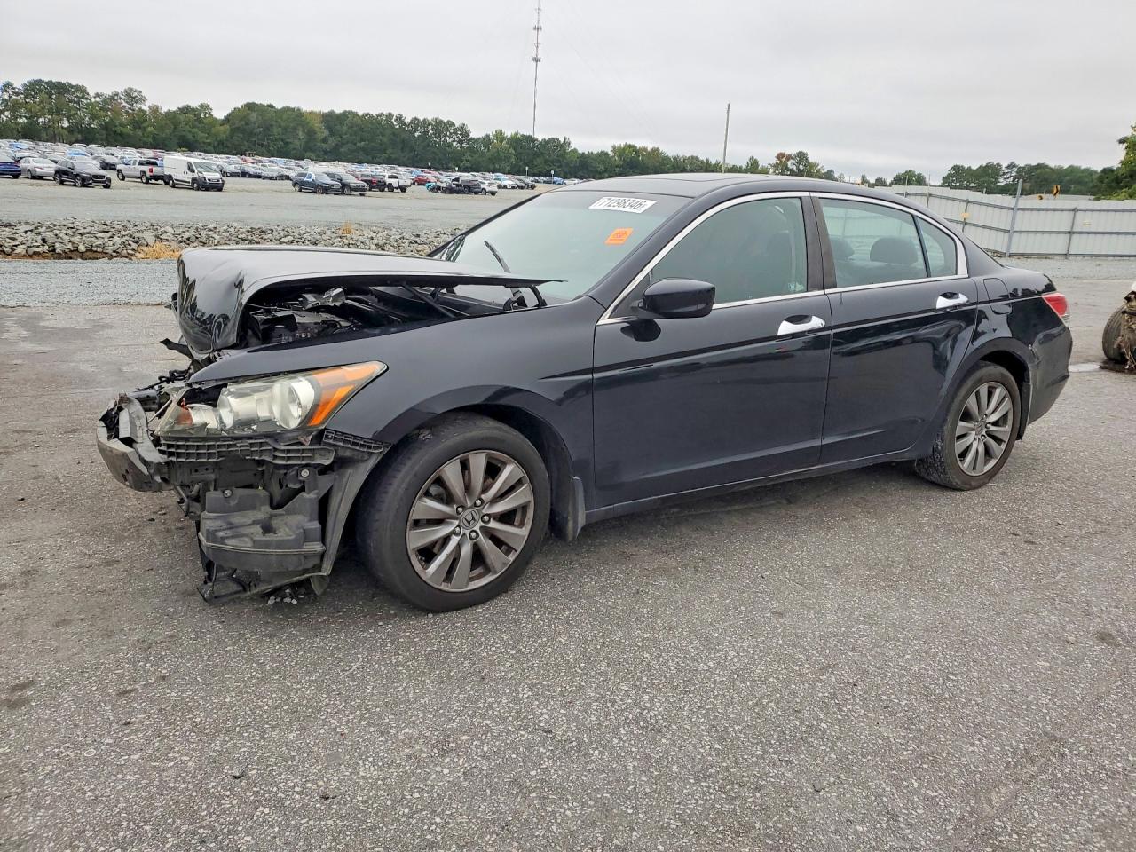 2012 HONDA ACCORD EXL | 1HGCP3F81CA014240 | UPCARS
