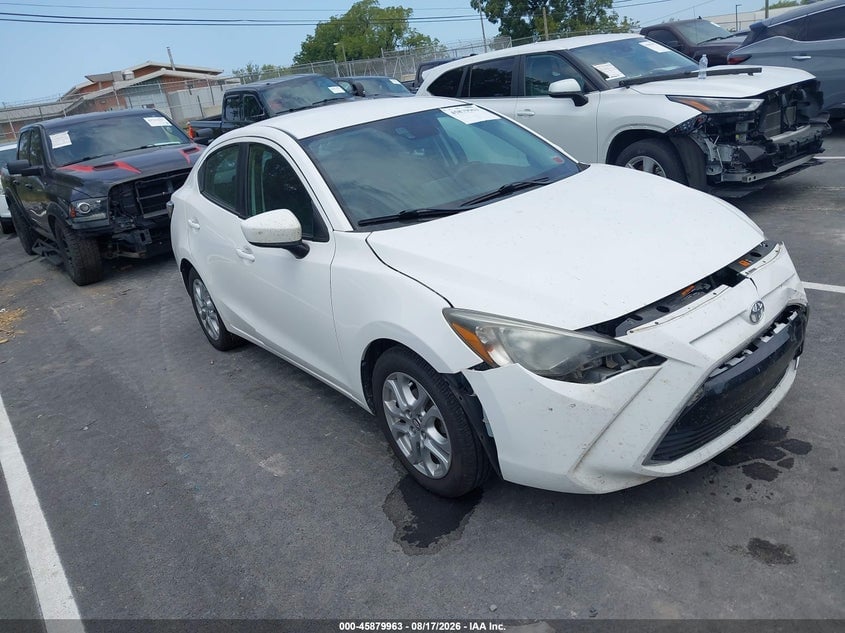 2018 TOYOTA YARIS IA | 3MYDLBYV9JY319670 | UPCARS