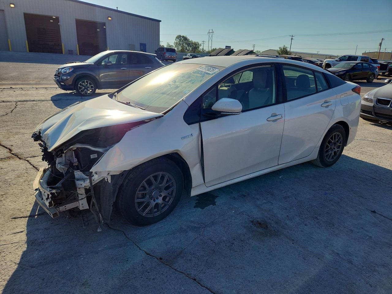 2019 TOYOTA PRIUS LE | JTDKARFU2K3079080 | UPCARS
