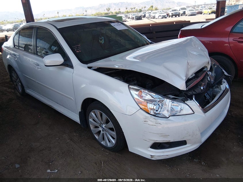 2012 SUBARU LEGACY 2.5I LIMITED | 4S3BMBK69C3015870 | UPCARS