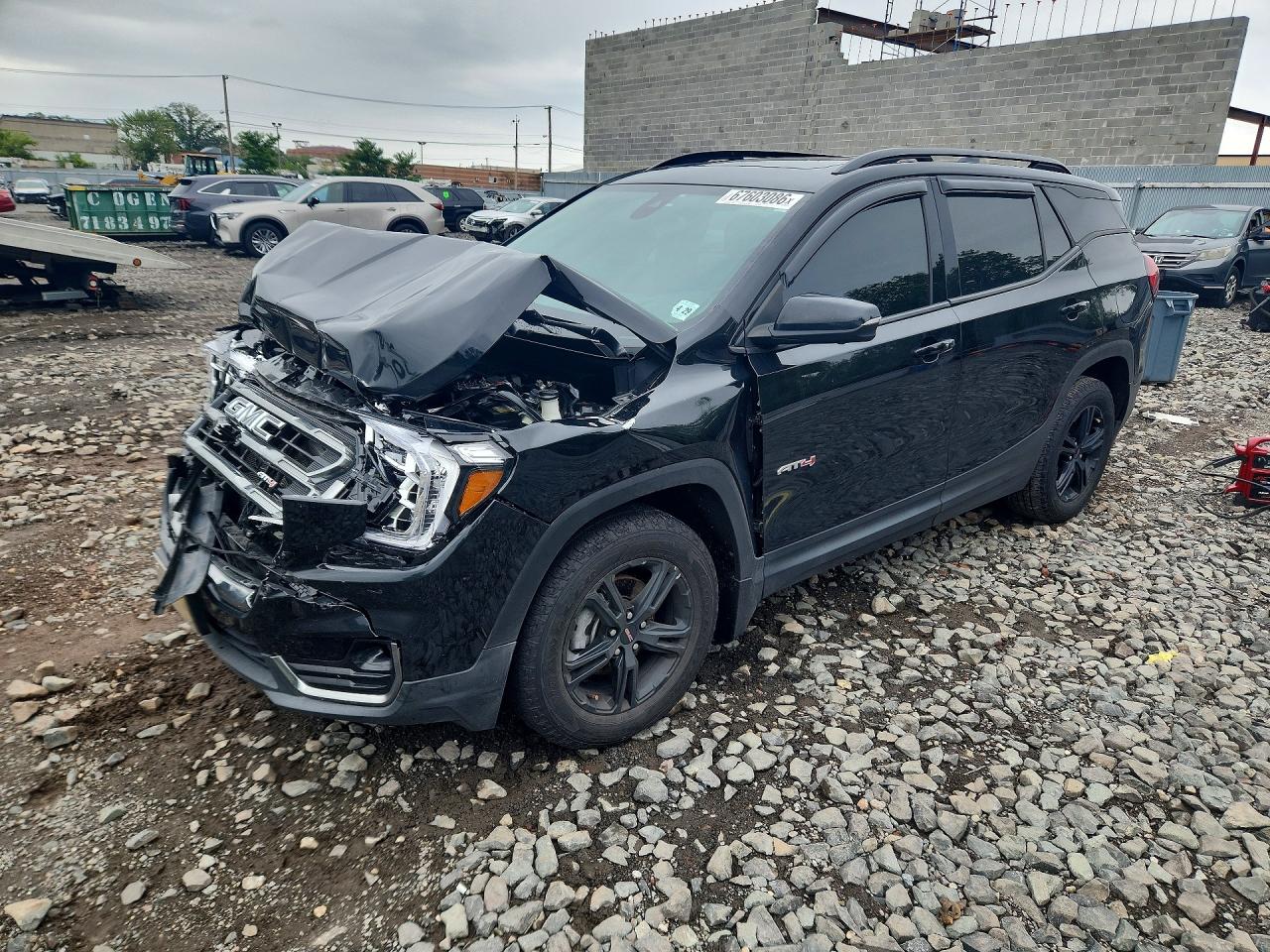 2024 GMC TERRAIN AT4 | 3GKALYEG1RL295209 | UPCARS