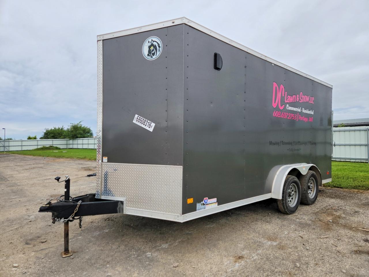 2023 DARKHORSE CARGO UNKNOWN DHW7.5X16TA35 ENCLOSED CARGO TRAILER | 7LZBE162XPW114644 | UPCARS