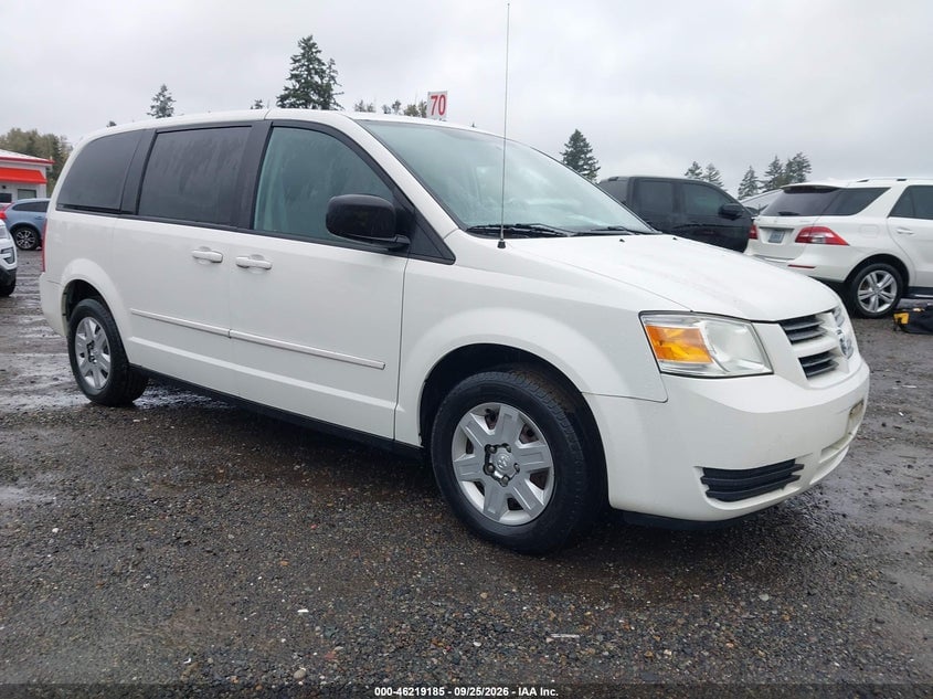 2010 DODGE GRAND CARAVAN SE | 2D4RN4DE6AR111510 | UPCARS