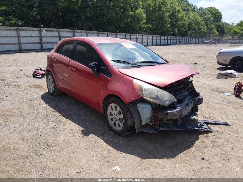2012 KIA RIO5 LX | KNADM5A38C6021592 | UPCARS