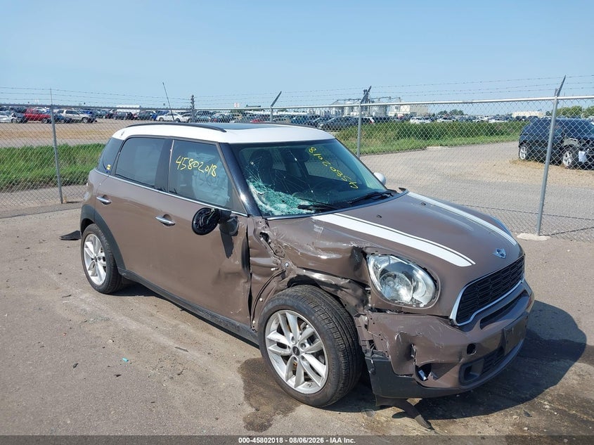 2012 MINI COOPER S COUNTRYMAN | WMWZC3C56CWL81987 | UPCARS