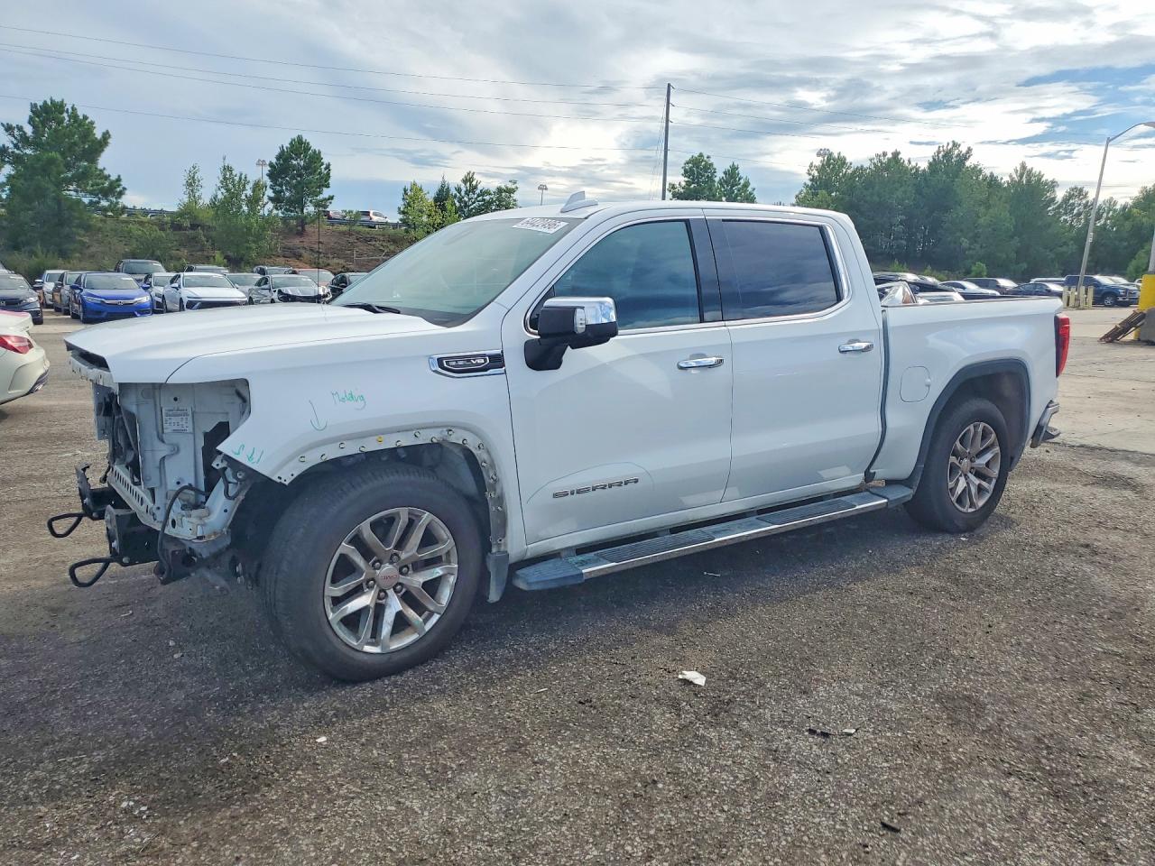 2020 GMC SIERRA C1500 SLT | 3GTP8DED7LG417481 | UPCARS