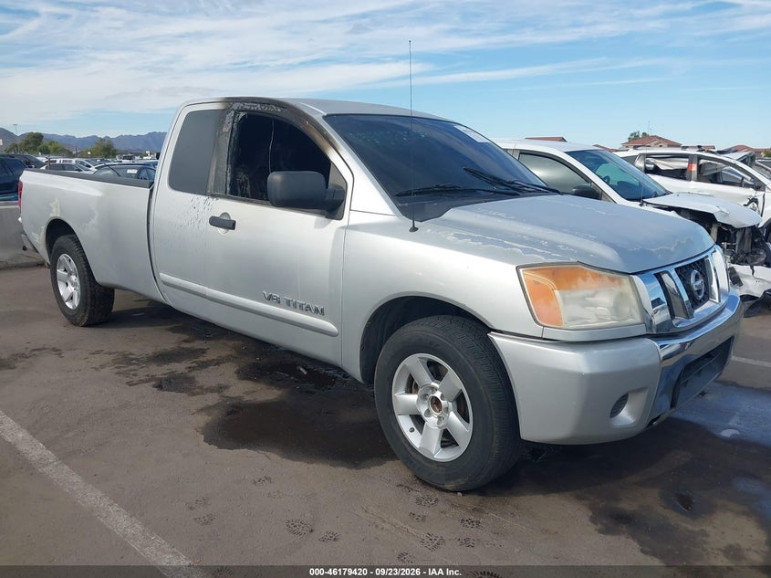 2008 NISSAN TITAN SE | 1N6AA06E38N322857 | UPCARS