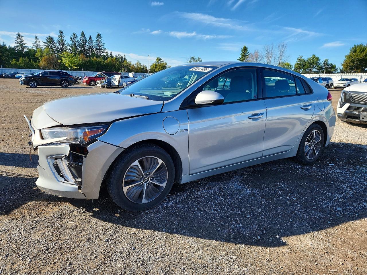 2020 HYUNDAI IONIQ SE | KMHC65LD7LU232725 | UPCARS