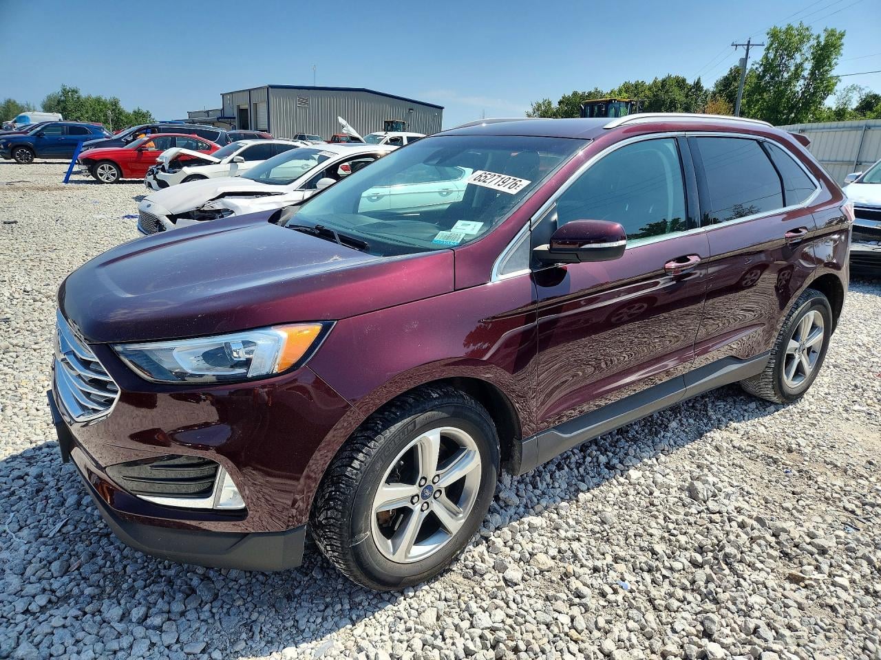 2019 FORD EDGE | 2FMPK4J95KBC26660 | UPCARS