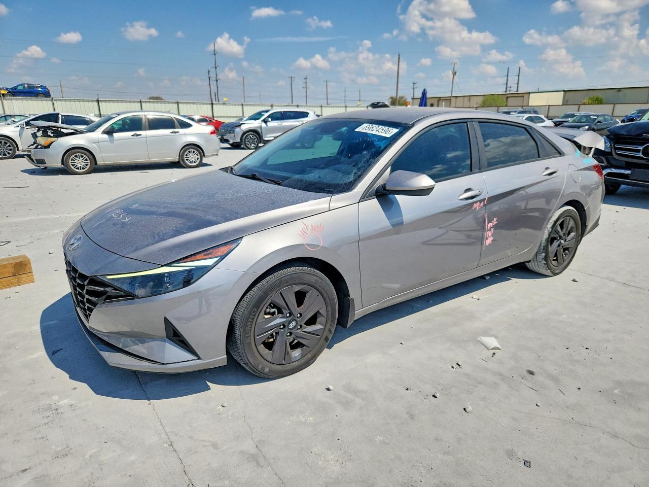 2023 HYUNDAI ELANTRA SEL | KMHLM4AG9PU596809 | UPCARS