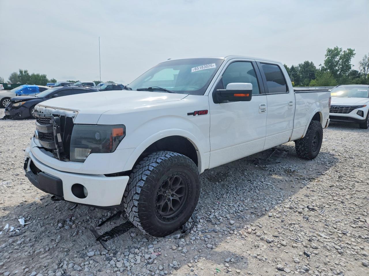 2013 FORD F150 SUPERCREW | 1FTFW1EF3DFC73478 | UPCARS