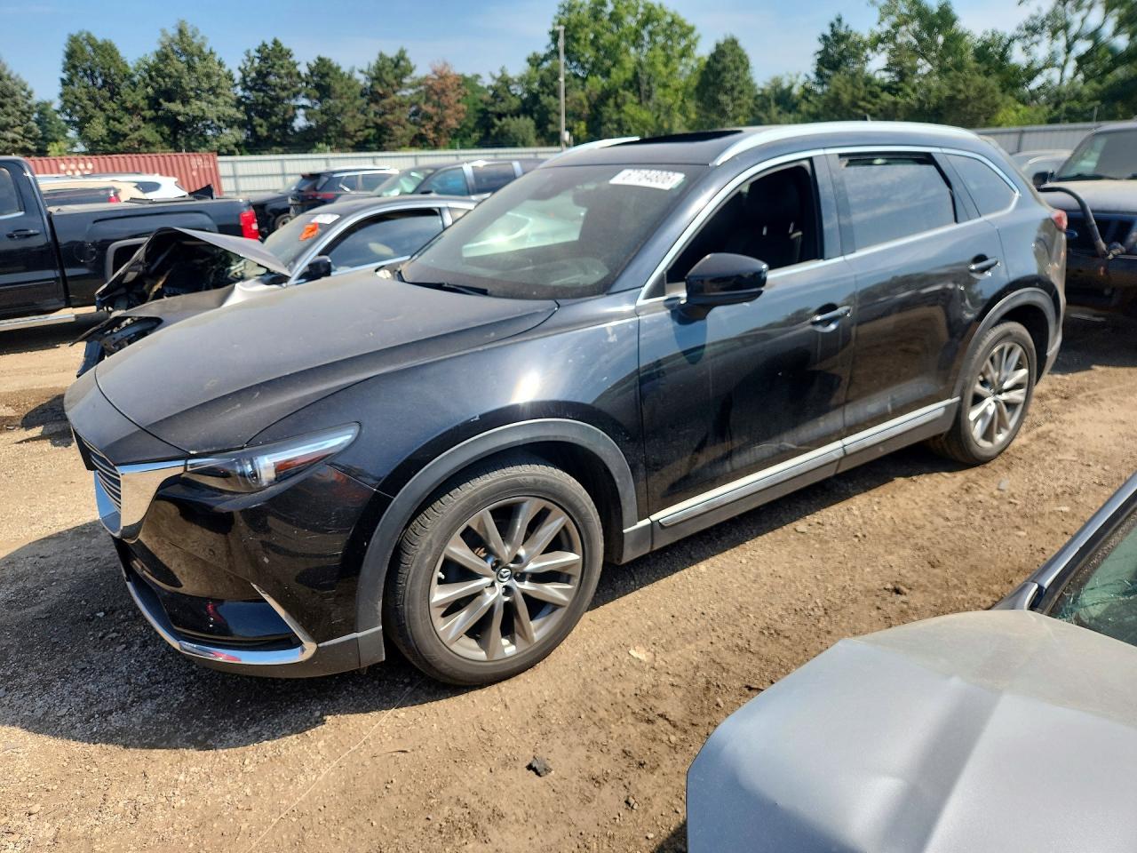 2018 MAZDA CX-9 GRAND TOURING | JM3TCBDY4J0227958 | UPCARS