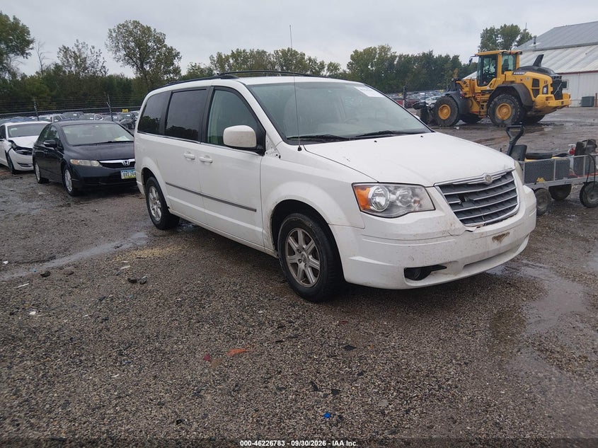 2009 CHRYSLER TOWN & COUNTRY TOURING | 2A8HR54129R635693 | UPCARS