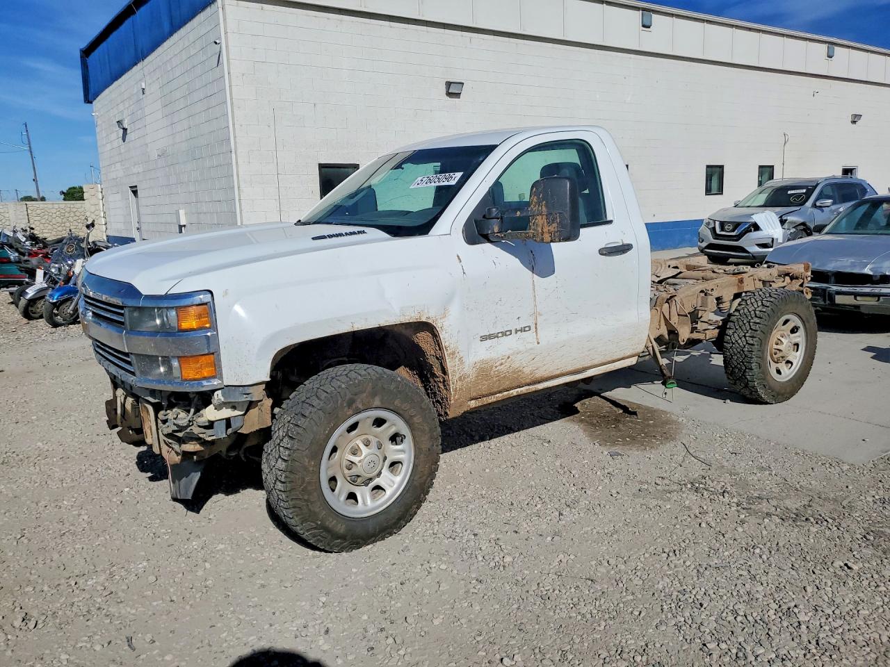 2016 CHEVROLET SILVERADO K3500 | 1GC3KYC83GZ178417 | UPCARS