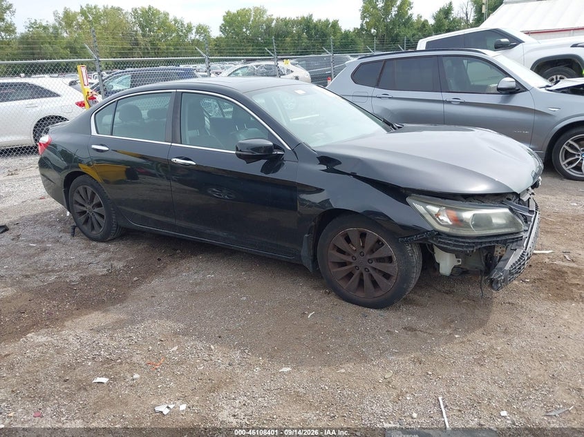 2015 HONDA ACCORD EX-L | 1HGCR2F83FA121377 | UPCARS