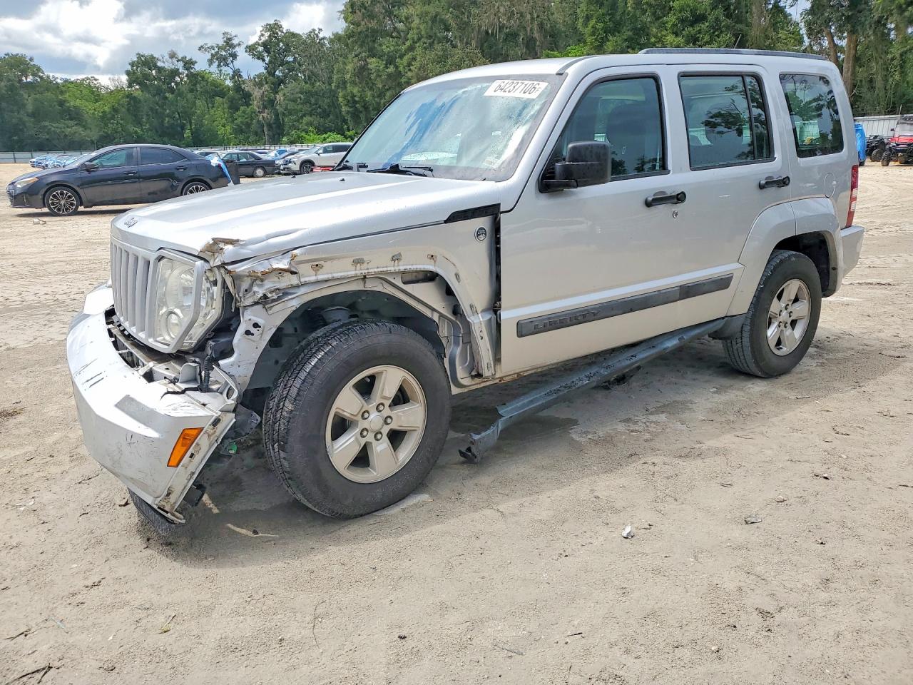 2012 JEEP LIBERTY SPORT | 1C4PJMAK9CW104376 | UPCARS