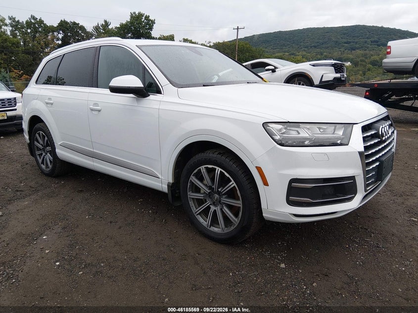 2017 AUDI Q7 3.0T PREMIUM | WA1LAAF77HD021110 | UPCARS