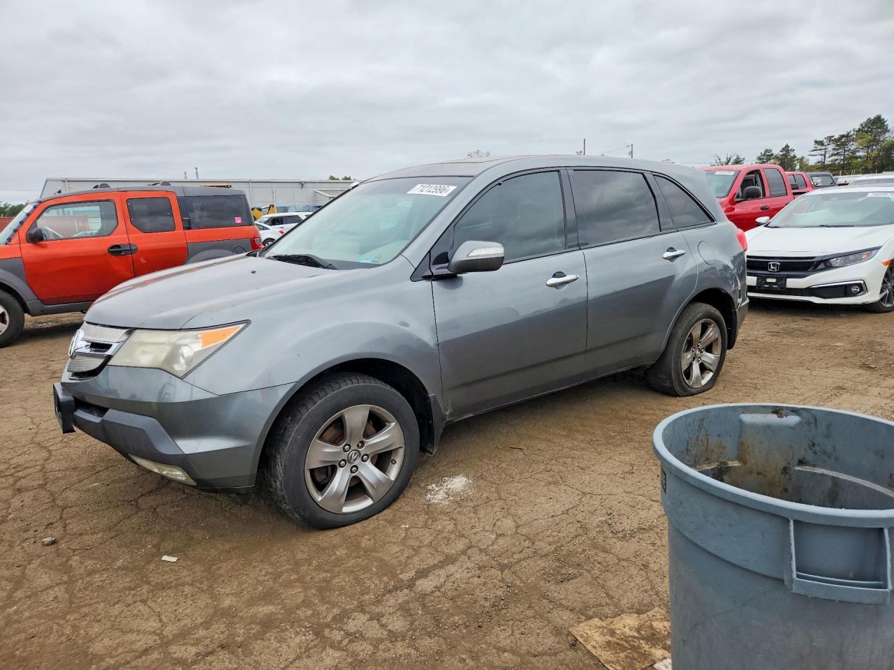 2009 ACURA MDX TECHNOLOGY | 2HNYD28659H508205 | UPCARS