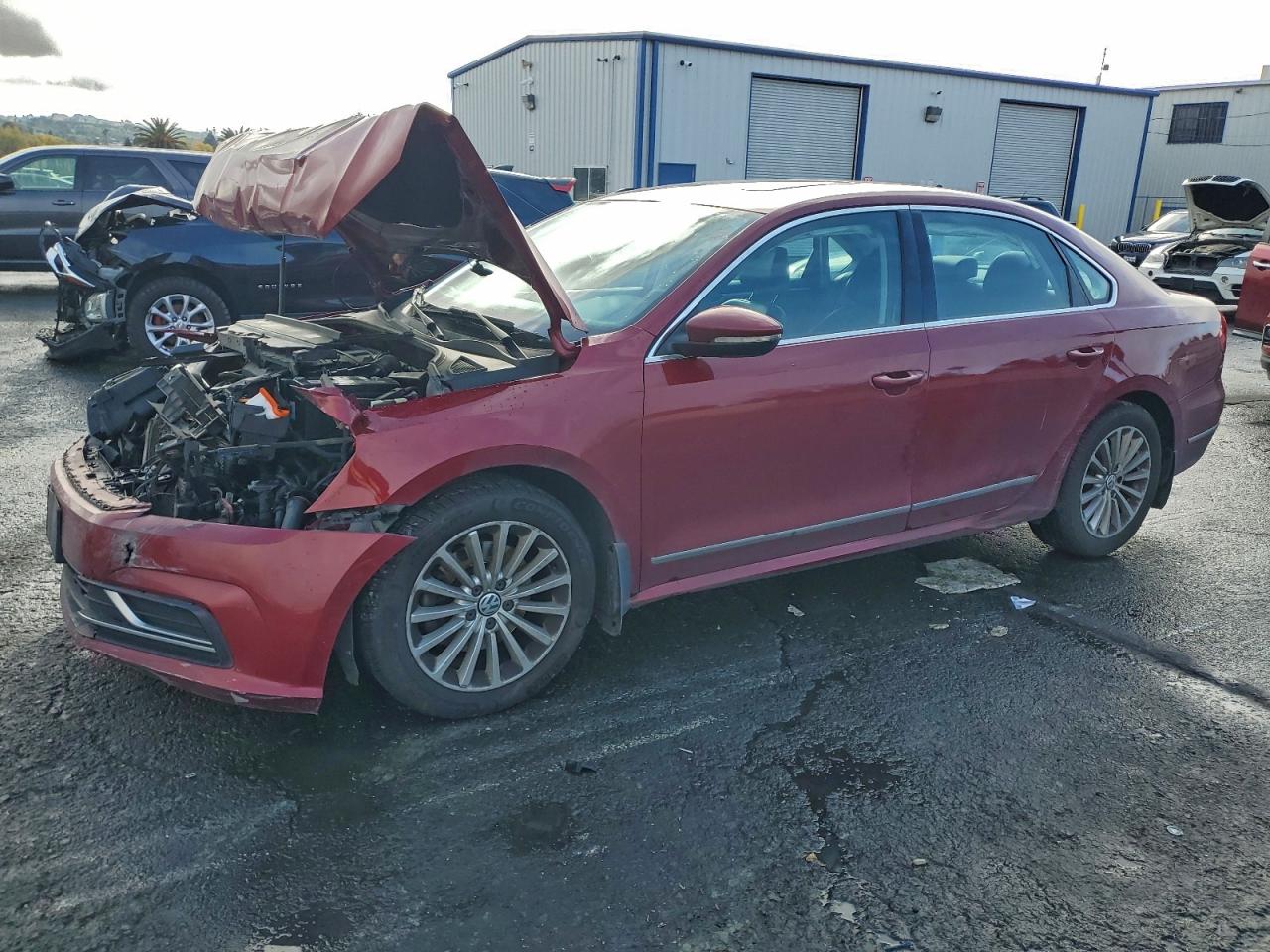 2016 VOLKSWAGEN PASSAT SE | 1VWBT7A39GC016043 | UPCARS