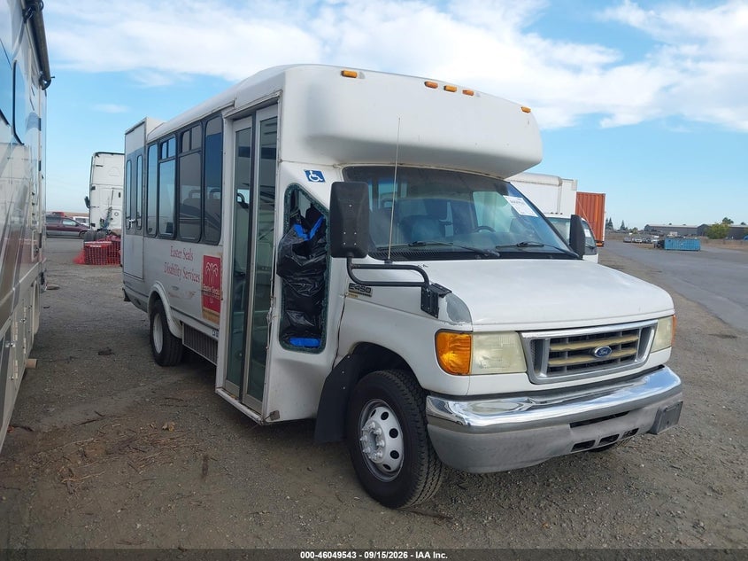 2006 FORD E-450 CUTAWAY | 1FDXE45S96DB10172 | UPCARS