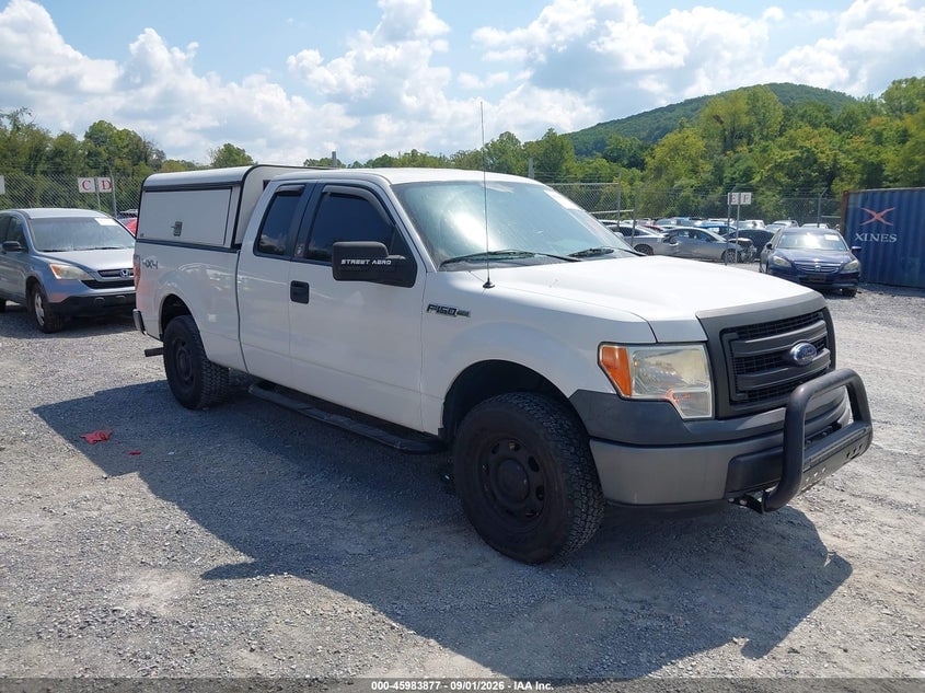2014 FORD F-150 XL | 1FTEX1EM7EKD83742 | UPCARS