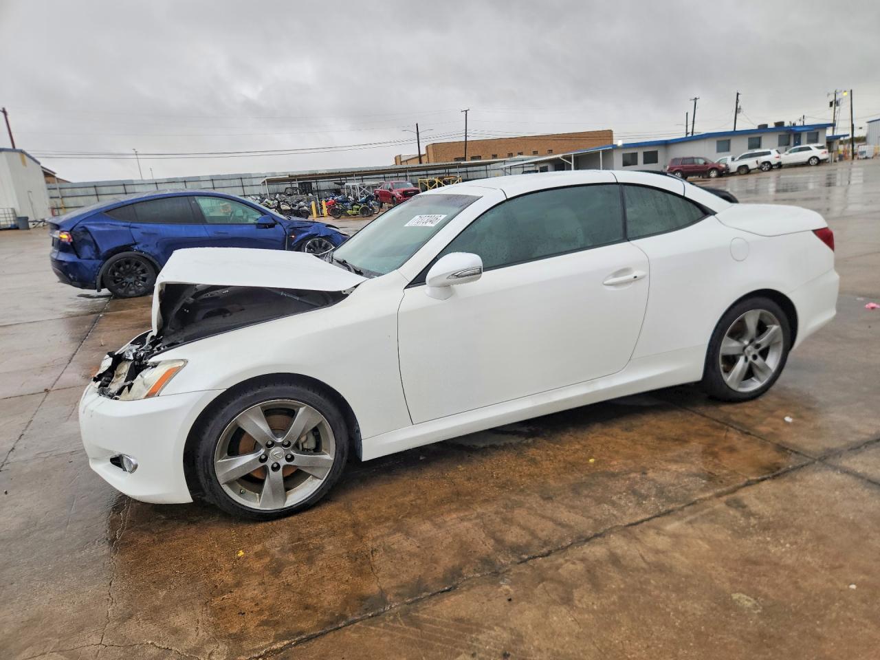 2010 LEXUS IS BASE | JTHFF2C29A2504620 | UPCARS