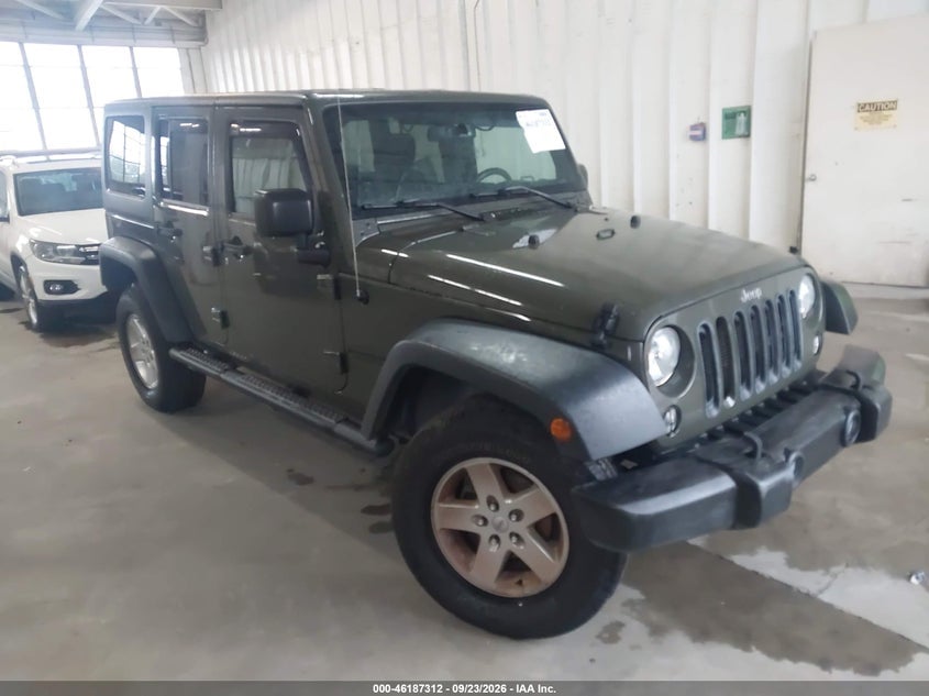 2015 JEEP WRANGLER UNLIMITED SPORT | 1C4BJWDG1FL670826 | UPCARS