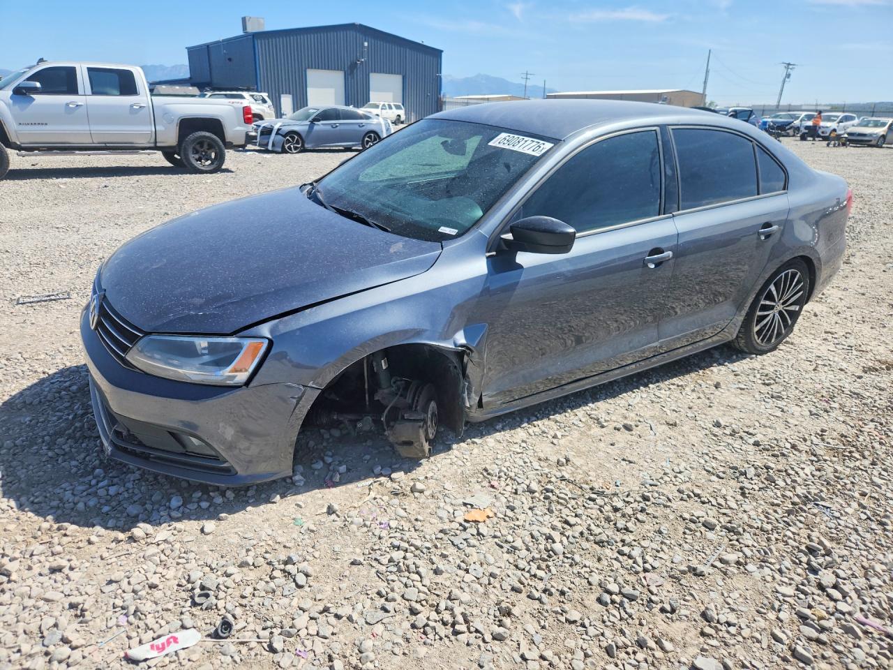 2015 VOLKSWAGEN JETTA SE | 3VWD17AJ5FM219313 | UPCARS