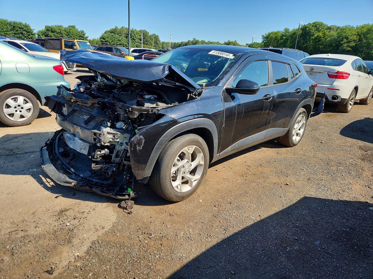 2024 CHEVROLET TRAX LS | KL77LFE2XRC196623 | UPCARS