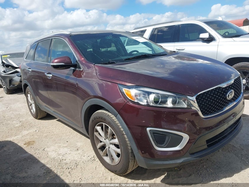 2018 KIA SORENTO 3.3L LX | 5XYPG4A59JG362058 | UPCARS