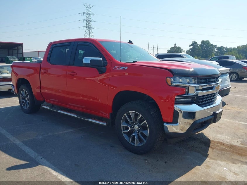 2020 CHEVROLET SILVERADO 1500 4WD  SHORT BED LT | 1GCUYDED3LZ246375 | UPCARS