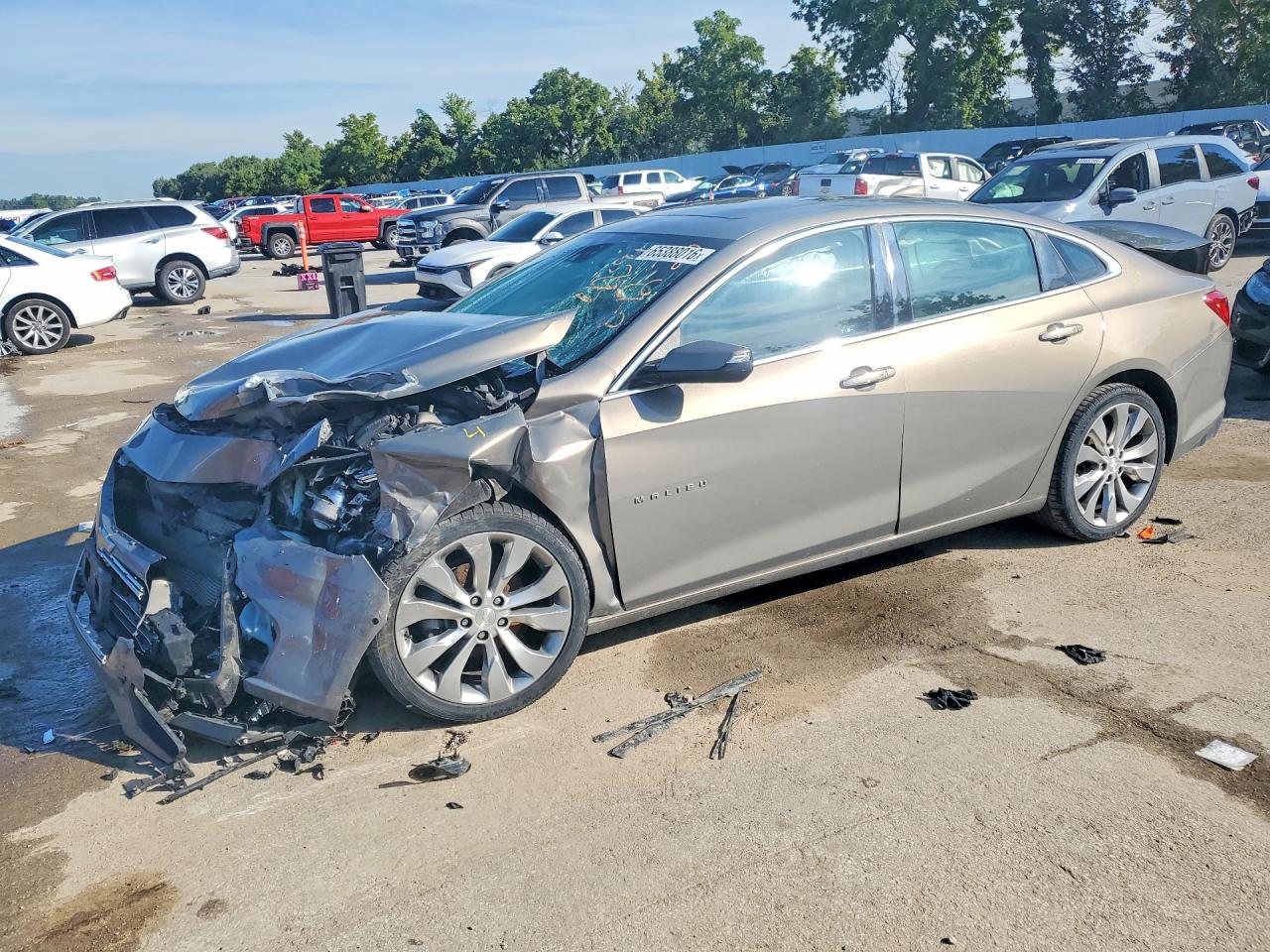 2017 CHEVROLET MALIBU PREMIER | 1G1ZH5SX9HF158359 | UPCARS