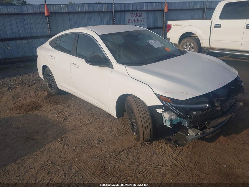 2027 NISSAN SENTRA | 3N1AB9CV4VY216217 | UPCARS