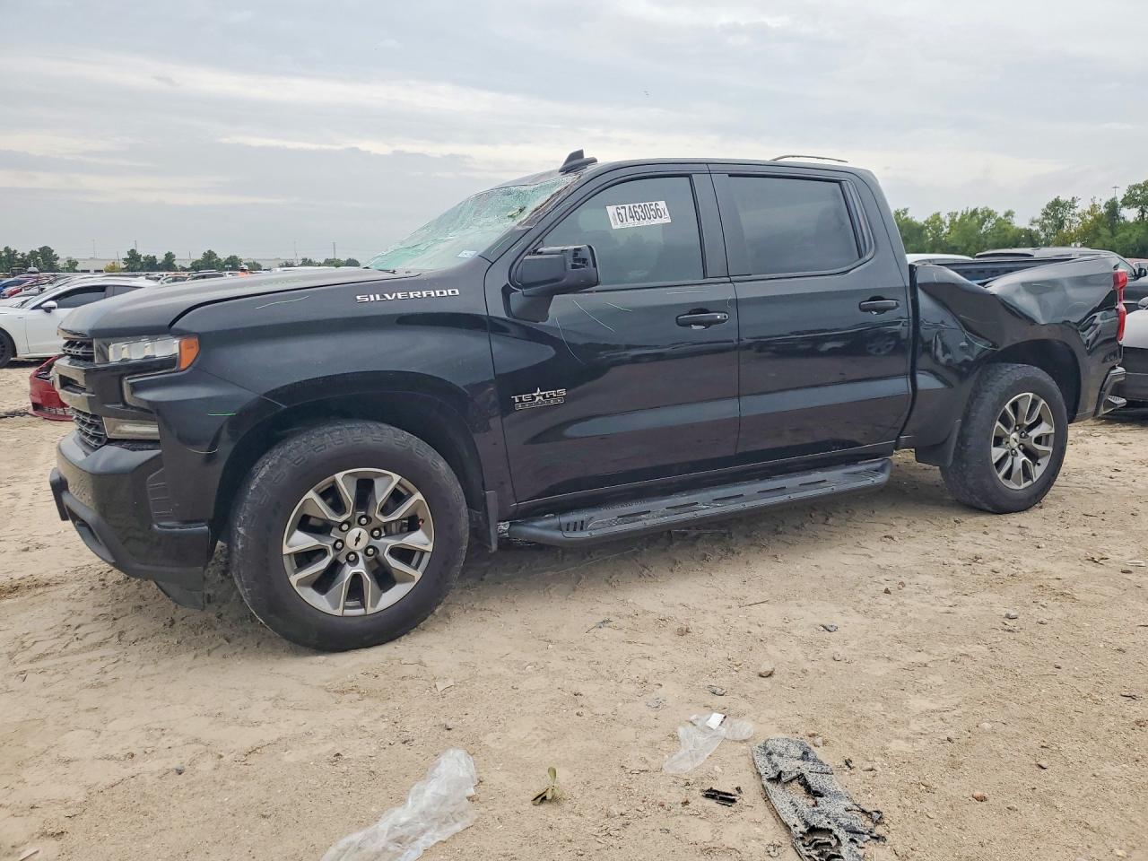 2020 CHEVROLET SILVERADO C1500 RST | 1GCPWDED4LZ239390 | UPCARS