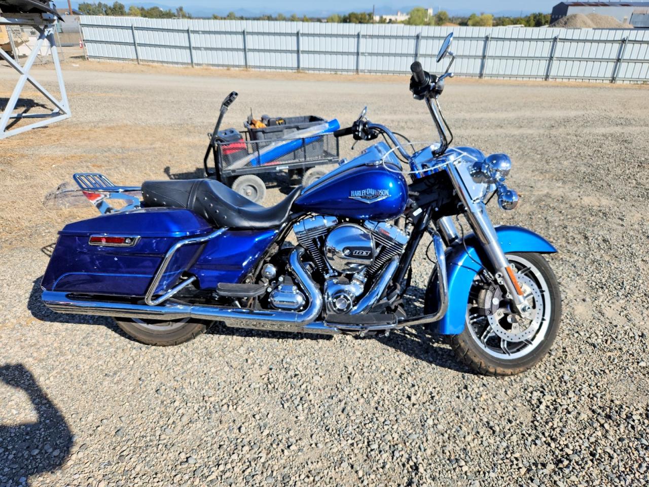 2015 HARLEY-DAVIDSON FL ROAD KING | 1HD1FBM13FB686175 | UPCARS