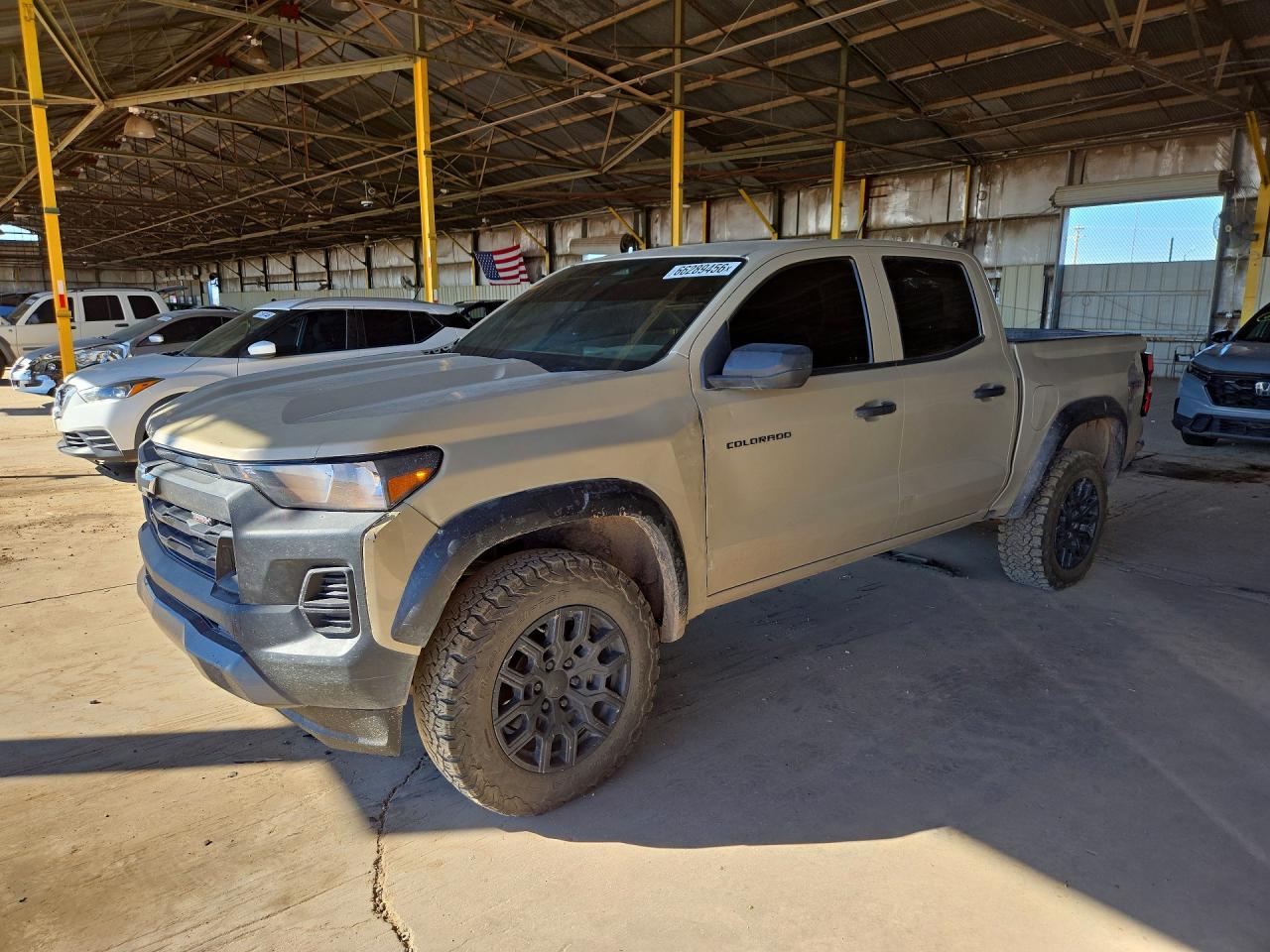 2024 CHEVROLET COLORADO TRAIL BOSS | 1GCPTEEK4R1141464 | UPCARS