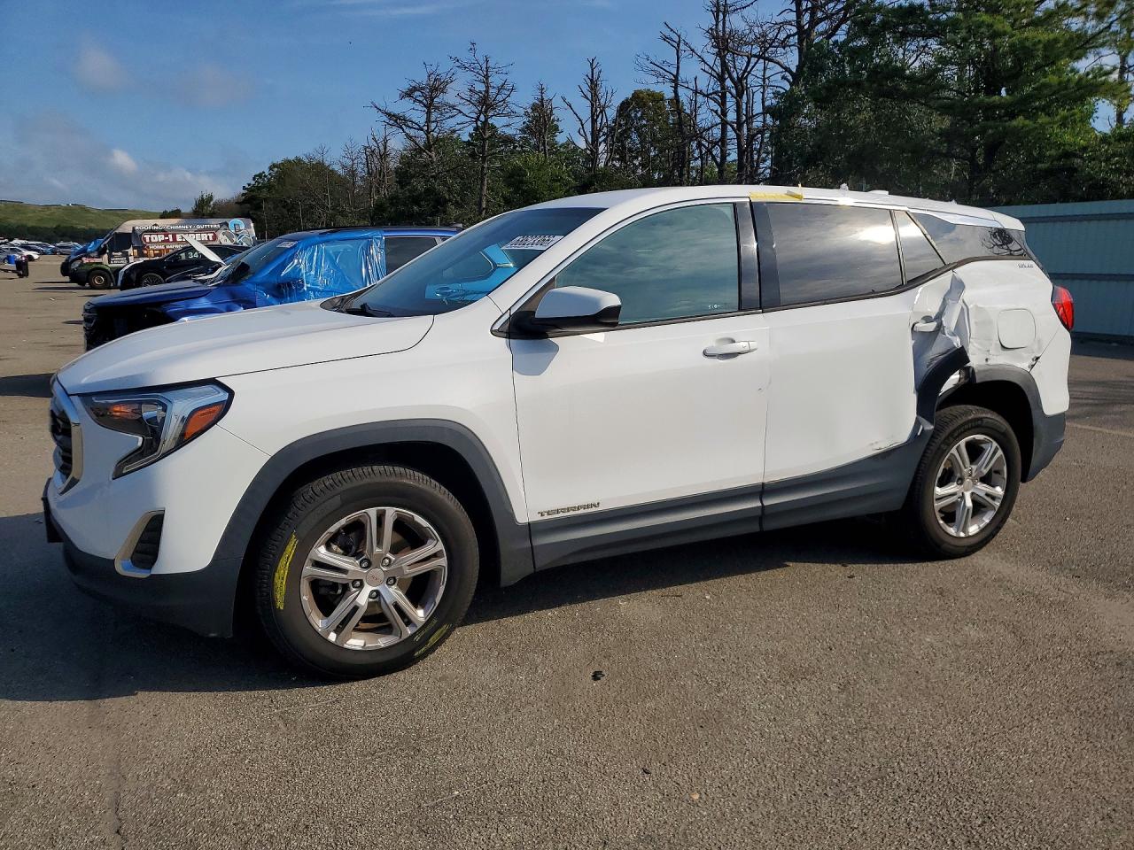 2018 GMC TERRAIN SLE | 3GKALMEV6JL269197 | UPCARS