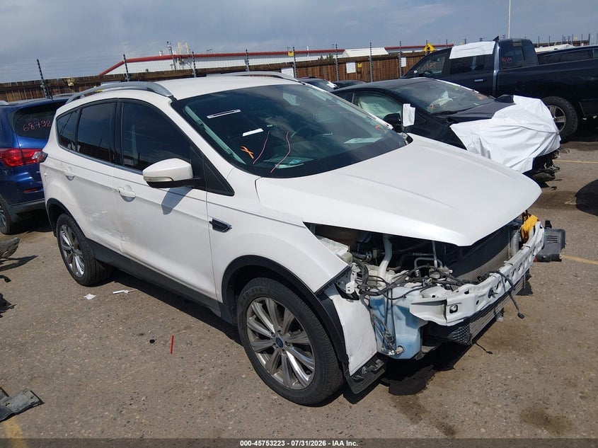 2017 FORD ESCAPE TITANIUM | 1FMCU9J97HUA32222 | UPCARS