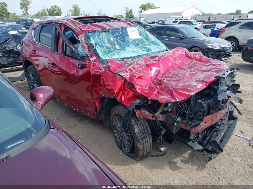 2020 MAZDA CX-5 TOURING | JM3KFBCM2L0795209 | UPCARS