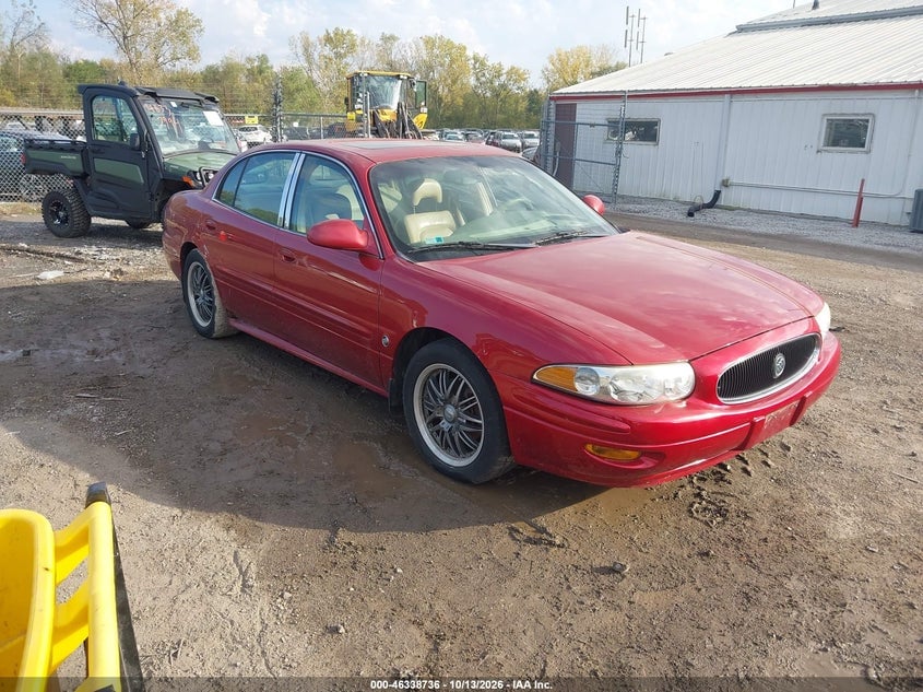 2005 BUICK LESABRE LIMITED | 1G4HR54K95U286850 | UPCARS