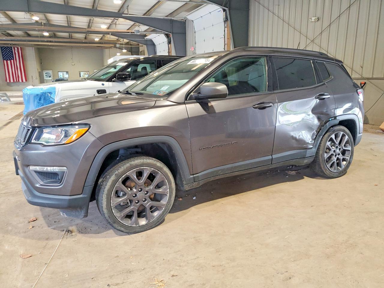 2021 JEEP COMPASS 80TH EDITION | 3C4NJDEB4MT580317 | UPCARS