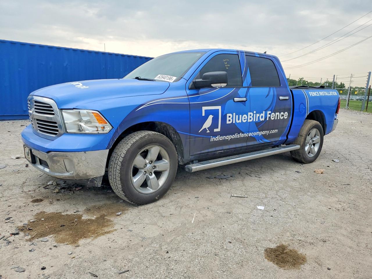 2018 RAM 1500 SLT | 1C6RR7LG2JS140997 | UPCARS