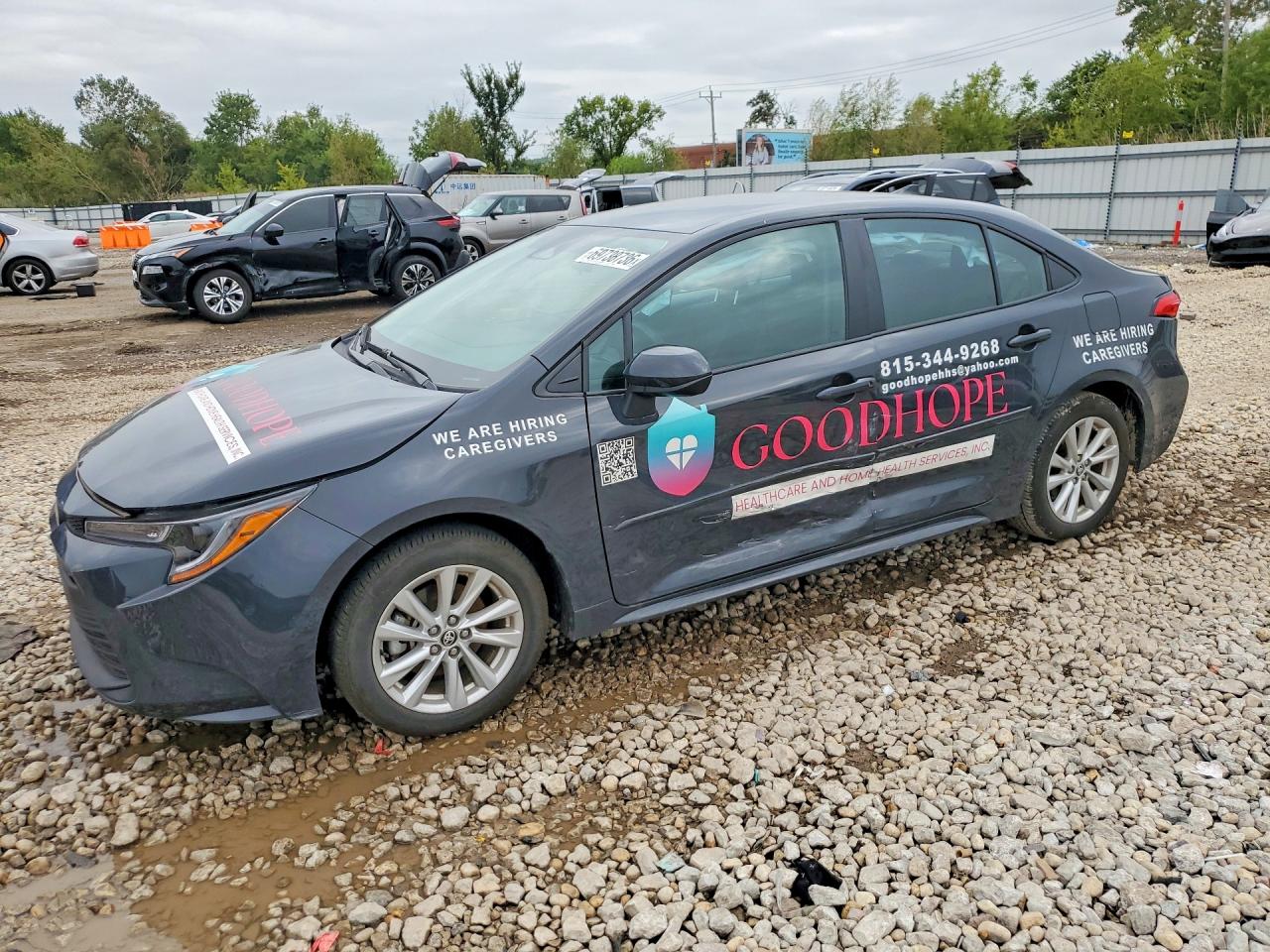 2025 TOYOTA COROLLA LE | 5YFB4MDE1SP265268 | UPCARS