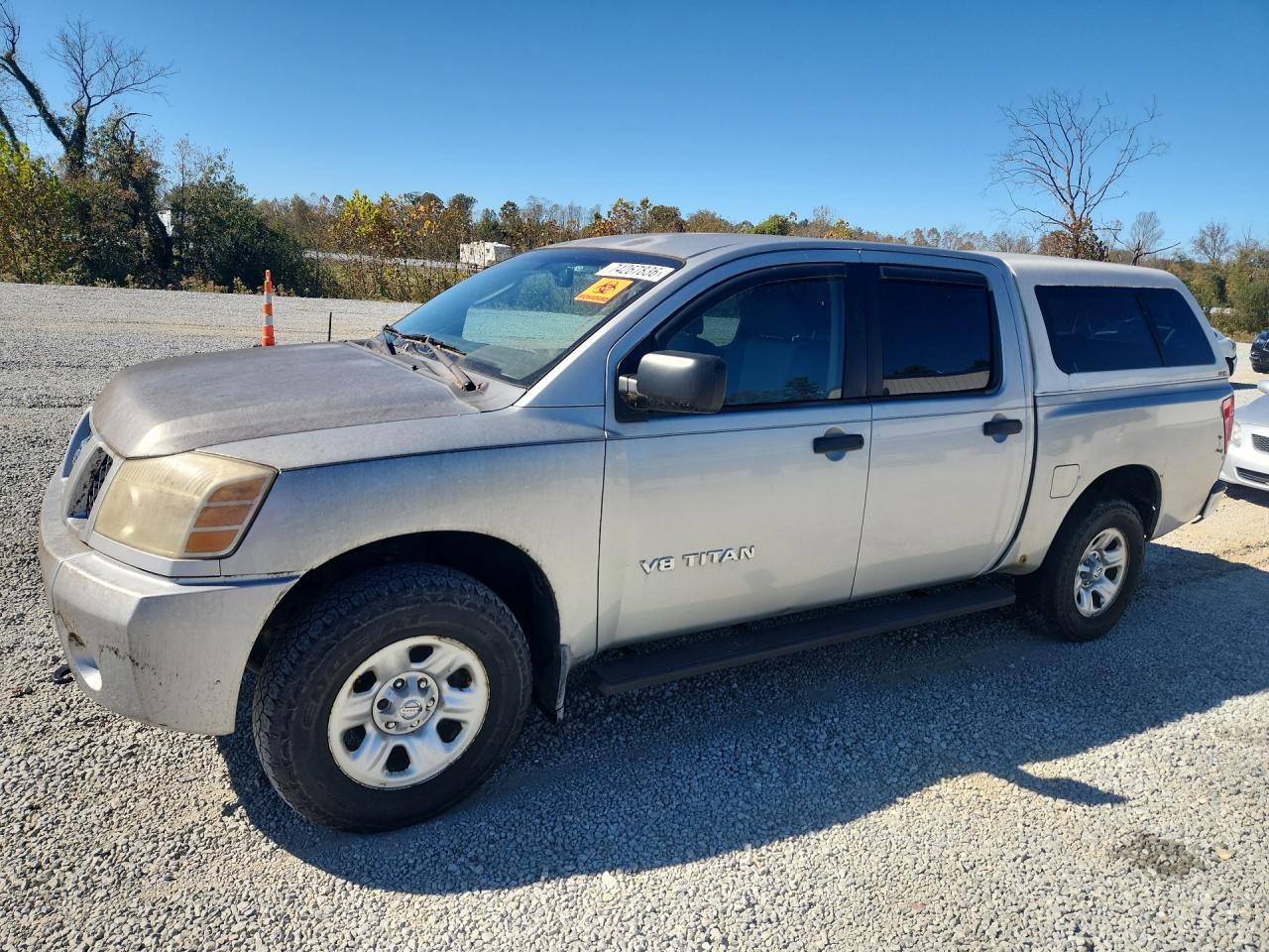 2006 NISSAN TITAN XE FFV | 1N6BA07B46N551392 | UPCARS
