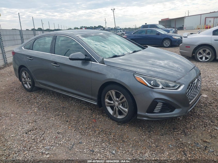 2019 HYUNDAI SONATA SPORT | 5NPE34AF3KH795073 | UPCARS