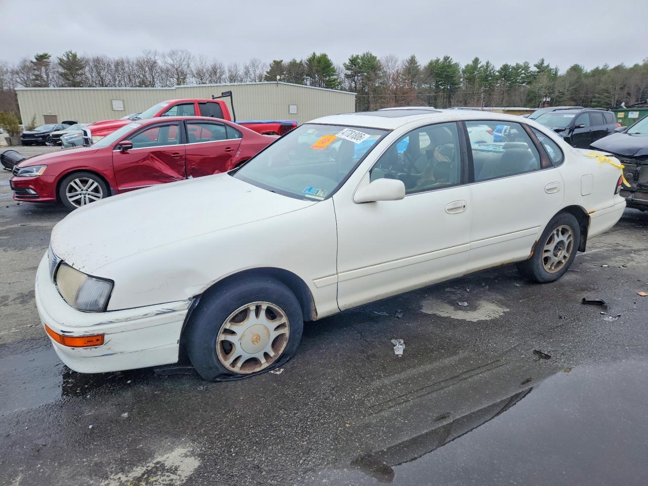 1996 TOYOTA AVALON XLS | 4T1BF12B5TU095840 | UPCARS